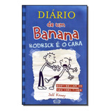 Livro Diário De Um Banana Volume 2 Rodrick É O Cara