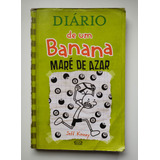 Livro Diário De Um Banana Volume 8 Maré De Azar Capa Mole Capa Brochura Bom Estado