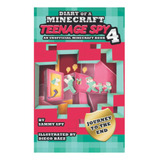 Livro Diário De Um Espião Adolescente De Minecraft Livro 4