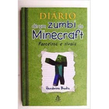 Livro Diário De Um Zumbi Do Minecraft Parceiros E Rivais Livro De Ficção Infantojuvenil