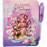 Livro Diário Segredinhos La Fadinne C Caneta Magica Todoliv