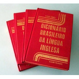 Livro Dicionário Brasileiro De Língua Inglesa