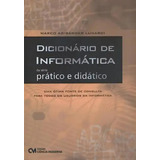 Livro Dicionário De Informática - Da Série Prático E Didá...