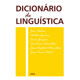 Livro Dicionario De Linguistica