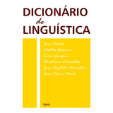 Livro Dicionario De Linguistica