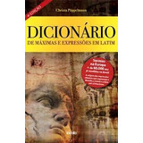 Livro Dicionario De Maximas