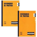 Livro Dicionario De Politica 02 Vol completo Ed De Bolso Norberto Bobbio E Outros 1998 