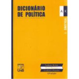 Livro Dicionário De Política 2 Volumes Norberto Bobbio 2004 