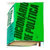 Livro Dicionário De Política Norberto Bobbio 1983 