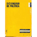 Livro Dicionário De Política Vol 1 Norberto Bobbio Outros 1997 