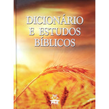 Livro Dicionário E Estudos Bíblicos