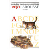 Livro Dicionário Enciclopédico Ilustrado Veja Larousse