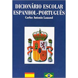 Livro Dicionário Escolar Espanhol-português