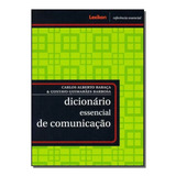 Livro Dicionario Essencial De Comunicacao - Lexikon
