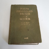 Livro Dicionário Japonês português Romanizado Noemia Hinata L8743