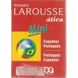 Livro Dicionario Larousse Atica