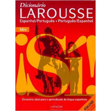 Livro Dicionario Larousse Espanhol
