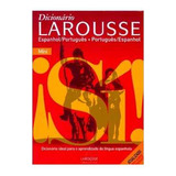 Livro Dicionario Larousse Espanhol - Portugues Mini - Larousse Editorial [2009]