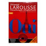Livro Dicionário Larousse Francês português Português francês Míni Sem Autor 2008 