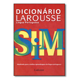 Livro Dicionário Larousse Língua Portuguesa
