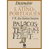 Livro Dicionário Latino português