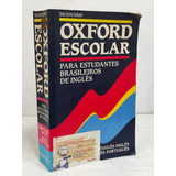 Livro Dicionario Oxford Escolar