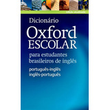 Livro Dicionario Oxford Escolar