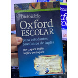 Livro Dicionario Oxford Escolar
