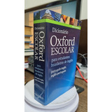 Livro Dicionario Oxford Escolar
