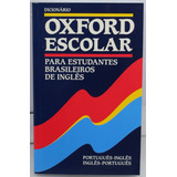 Livro Dicionário Oxford Escolar Para Estudantes