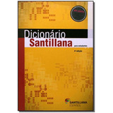 Livro Dicionario Santillana P Est Ed4