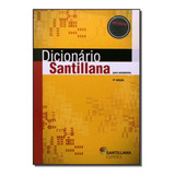 Livro Dicionario Santillana P