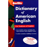 Livro Dictionary Of American