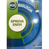 Livro Didático Moderna Plus Biologia Aprova Enem Volume 3 