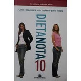 Livro Dieta Nota 10