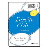 Livro Direito Civil - Parte Geral (sinopses Jurídicas 1) - Carlos Roberto Gonçalves [2012]