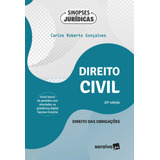Livro Direito Civil: Direito Das Obrigações - Parte Geral - 
