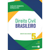 Livro Direito Civil Brasileiro Vol 5 Direito Das Coisas
