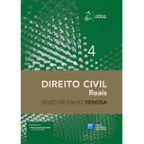 Livro Direito Civil Direitos Reais volume 4 De Sílvio De Salvo Venosa Editorial Atlas Capa Mole Edição 24 Em Português 2024