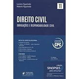 Livro Direito Civil Obrigações E Responsabilidade Civil Sinopses Para Concursos 11 Luciano Figueiredoroberto Figueiredo 2016 