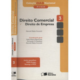 Livro Direito Comercial - Direito De Empresa 3 - Coleção Oab Nacional 1º Fase - Marcelo Tadeu Cometti [2011]