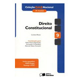 Livro Direito Constitucional 9 - Coleção Oab Nacional 1º Fase - Luciana Russo [2011]