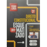Livro Direito Constitucional Esquematizado 2017 Pedro Lenza