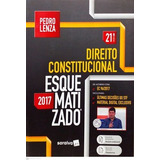 Livro Direito Constitucional Esquematizado 21 Ed 2017 Lenza Pedro 2017 