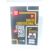 Livro Direito Constitucional Esquematizado 21 Ed 2017 