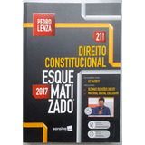 Livro Direito Constitucional Esquematizado 21 Edição Pedro Lenza