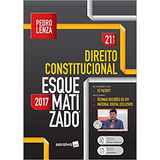 Livro Direito Constitucional Esquematizado Pedro Lenza 2017 