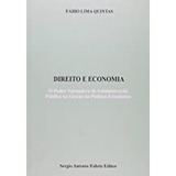 Livro Direito E Economia O