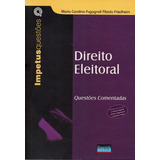 Livro Direito Eleitoral Questões Comentadas Série Questõ