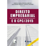Livro Direito Empresarial E O Cpc 2015
